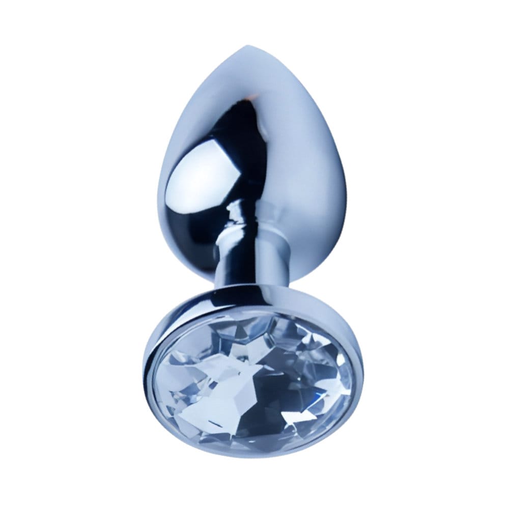 Precious Metals Silver Butt Plug-Large 4 Precious Metals Silver Butt Plug-Large - Image 3