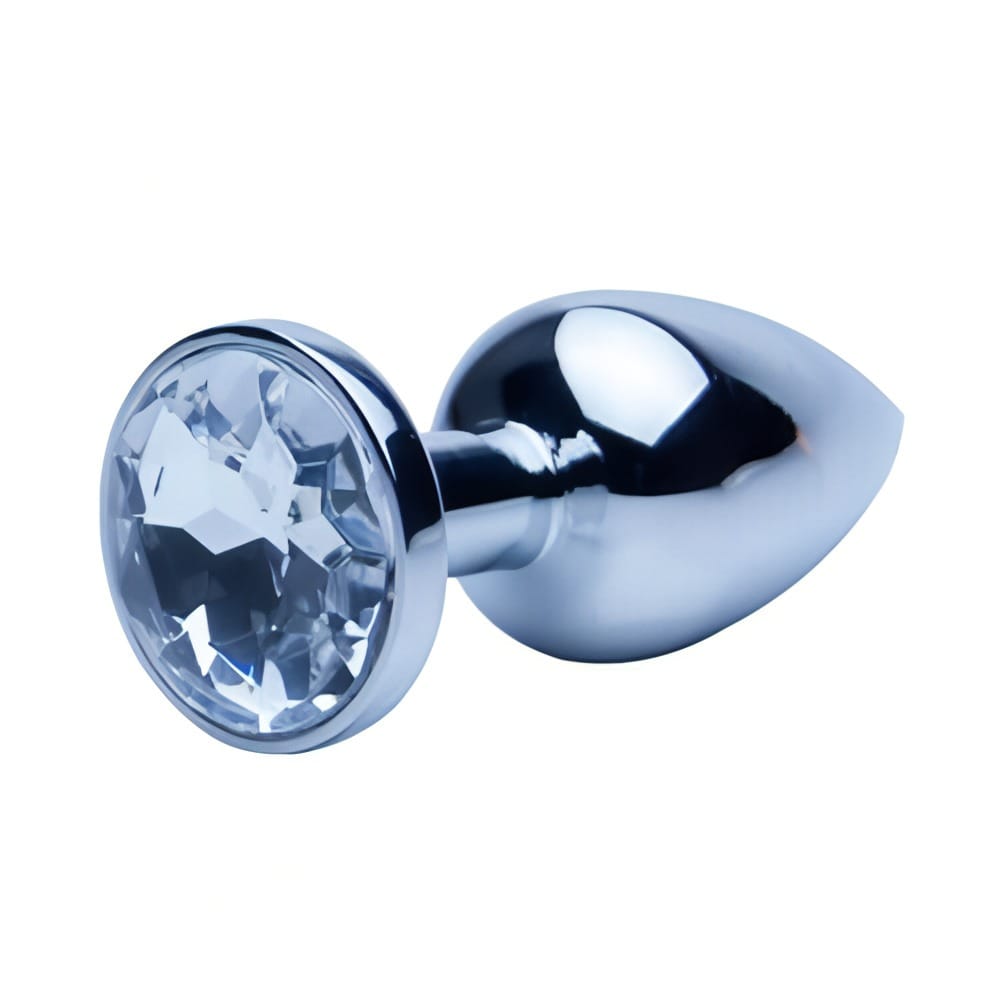 Precious Metals Silver Butt Plug-Large 6 Precious Metals Silver Butt Plug-Large - Image 5