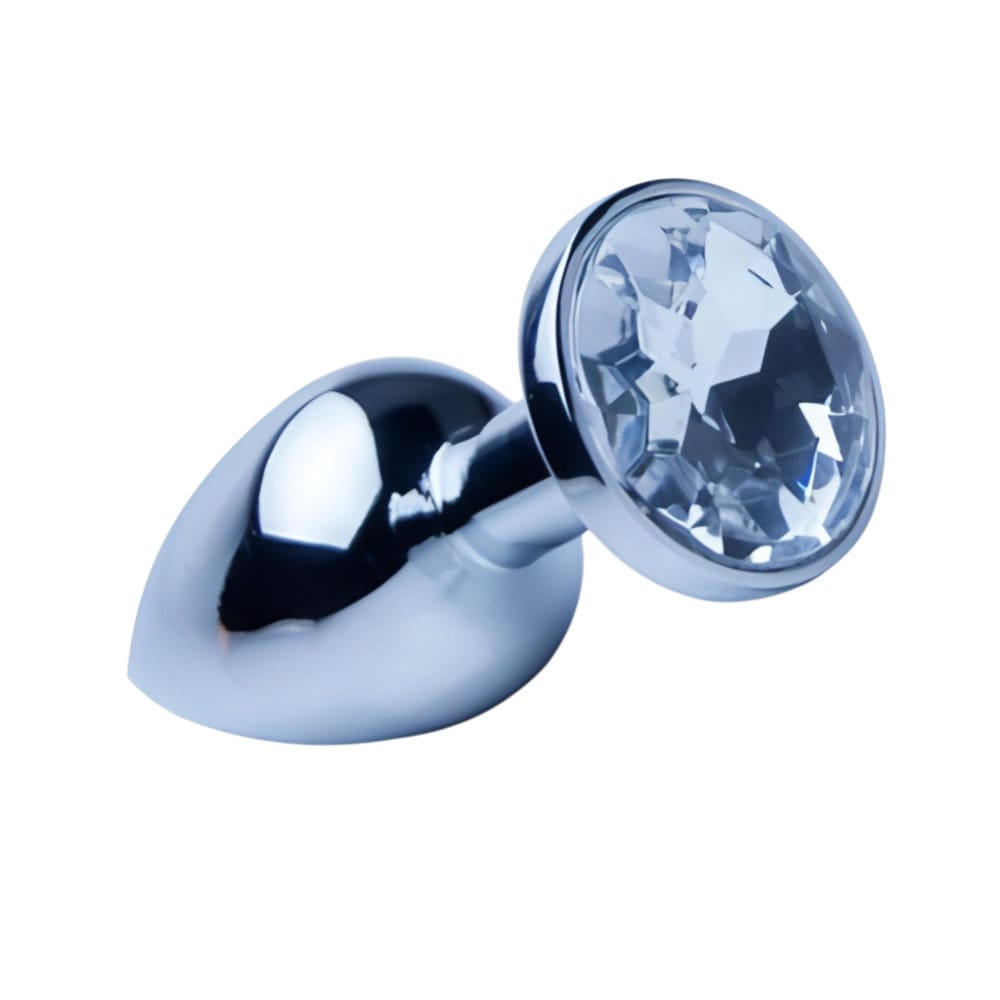 Precious Metals Silver Butt Plug-Large 5 Precious Metals Silver Butt Plug-Large - Image 4