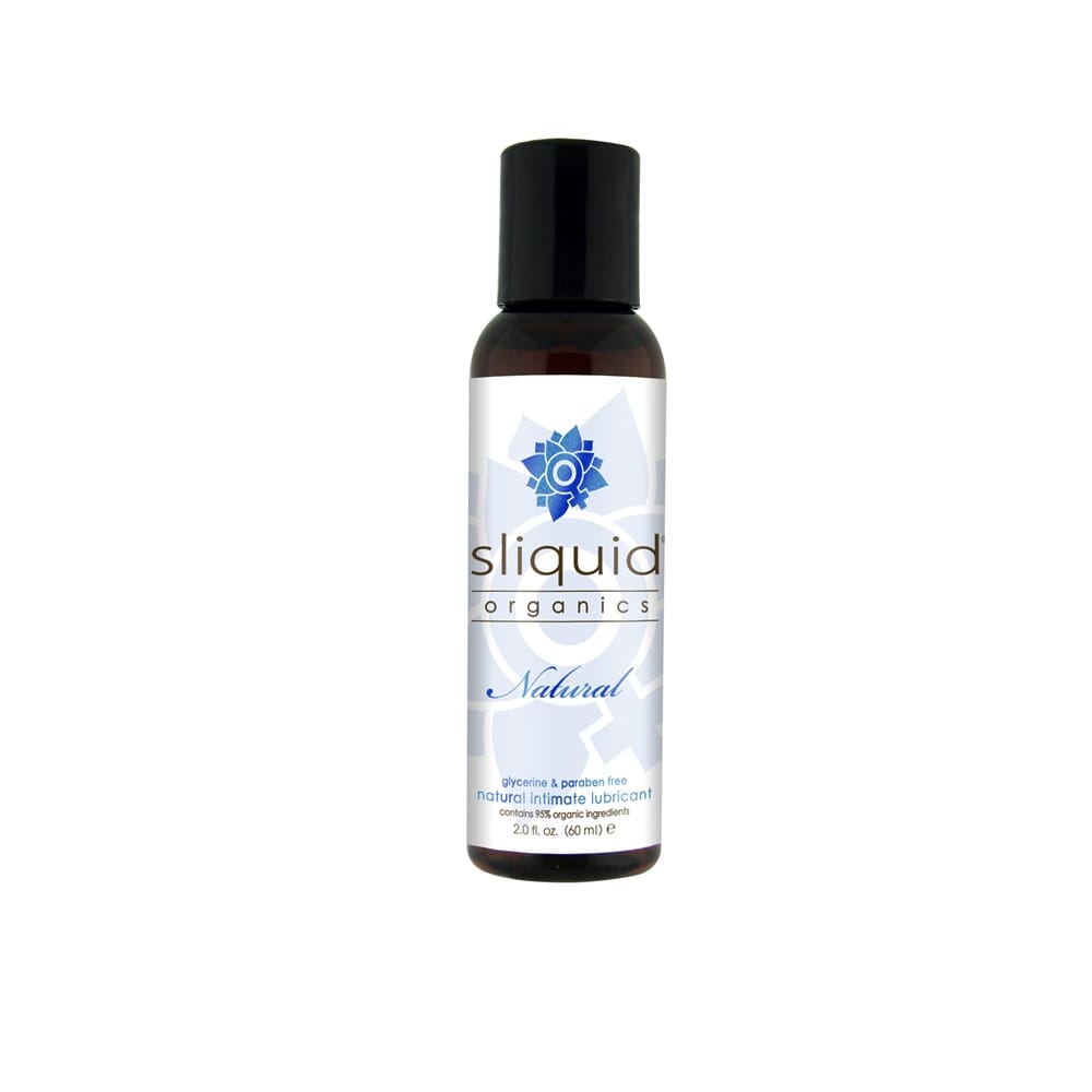 Sliquid Organics Natural Intimate Lubricant 59ml 2 organic intimate lubricant UK — Sliquid Organics Natural Intimate Lubricant 59ml