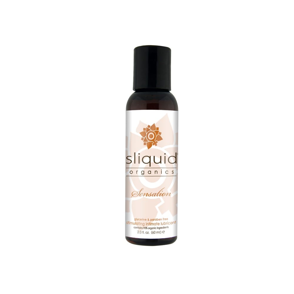 Sliquid Organics Sensations Stimulating Lubricant 59ml 2 Sensations Stimulating Lubricant 59ml