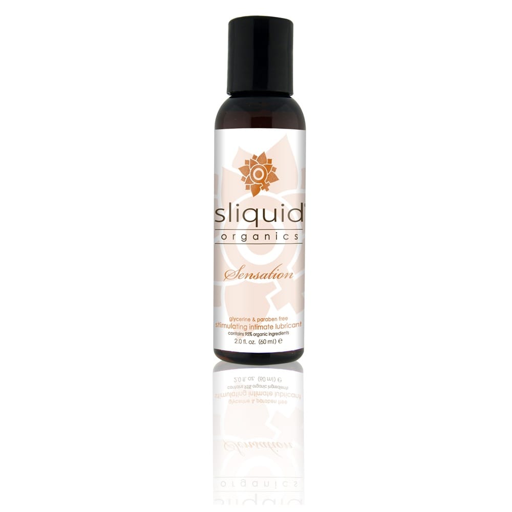 Sliquid Organics Sensations Stimulating Lubricant 59ml 4 Sliquid Organics Sensations Stimulating Lubricant 59ml - Image 3