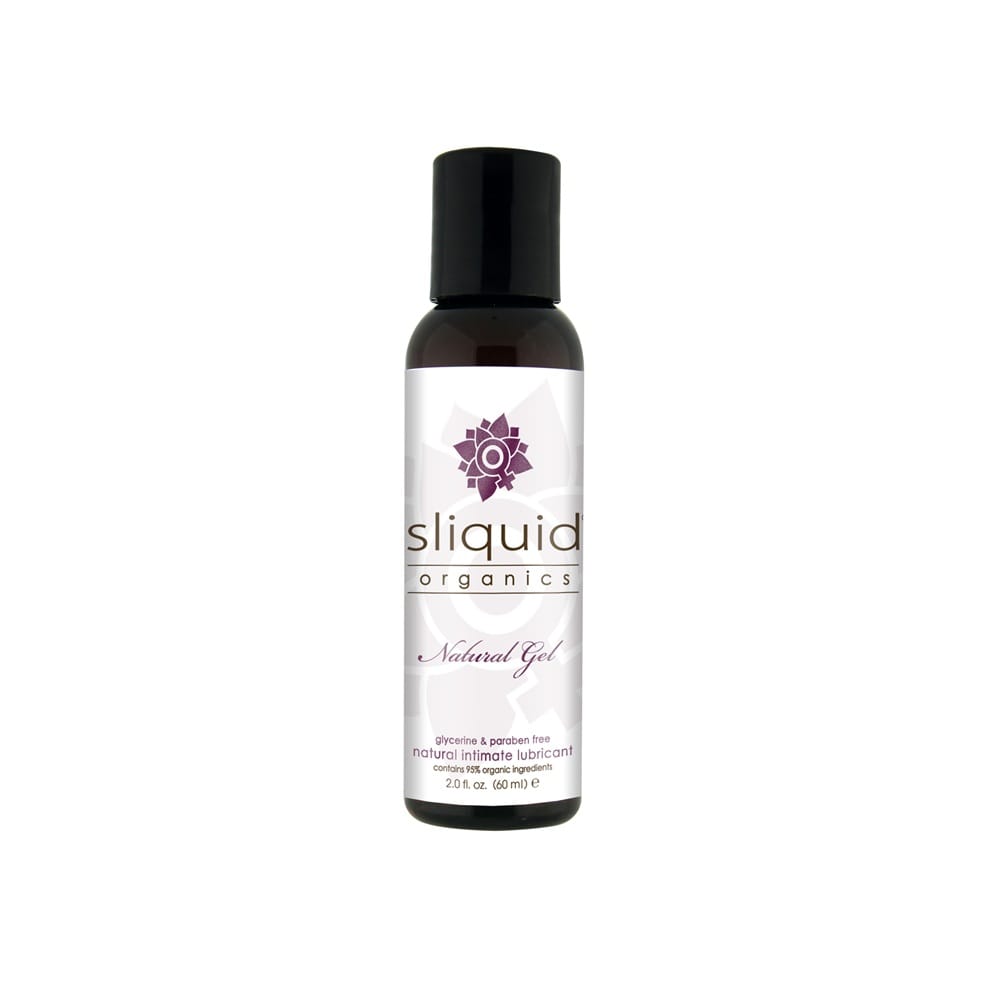 Sliquid Organics Natural Gel Thick Lubricant 59ml 2 organic thick gel lubricant UK — Sliquid Organics Natural Gel Thick Lubricant 59ml