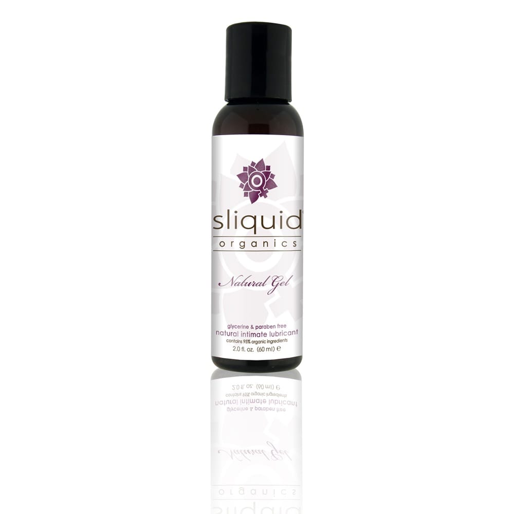 Sliquid Organics Natural Gel Thick Lubricant 59ml 4 Sliquid Organics Natural Gel Thick Lubricant 59ml - Image 3