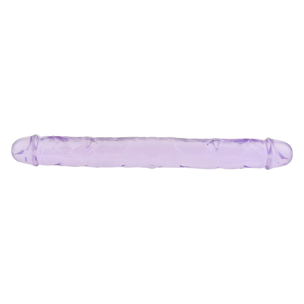 Loving Joy 12 Inch Double Dildo Purple 2 12 Inch Double Dildo Purple