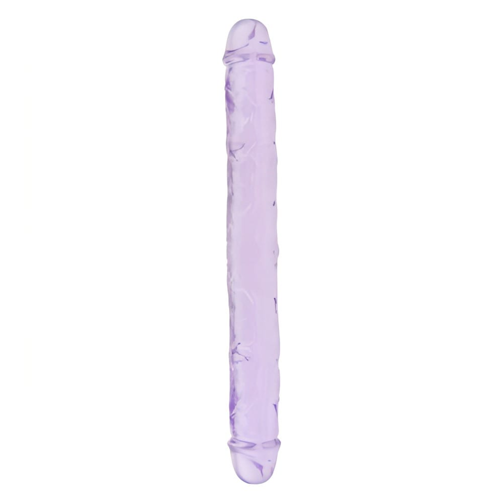 Loving Joy 12 Inch Double Dildo Purple 7 Loving Joy 12 Inch Double Dildo Purple - Image 6