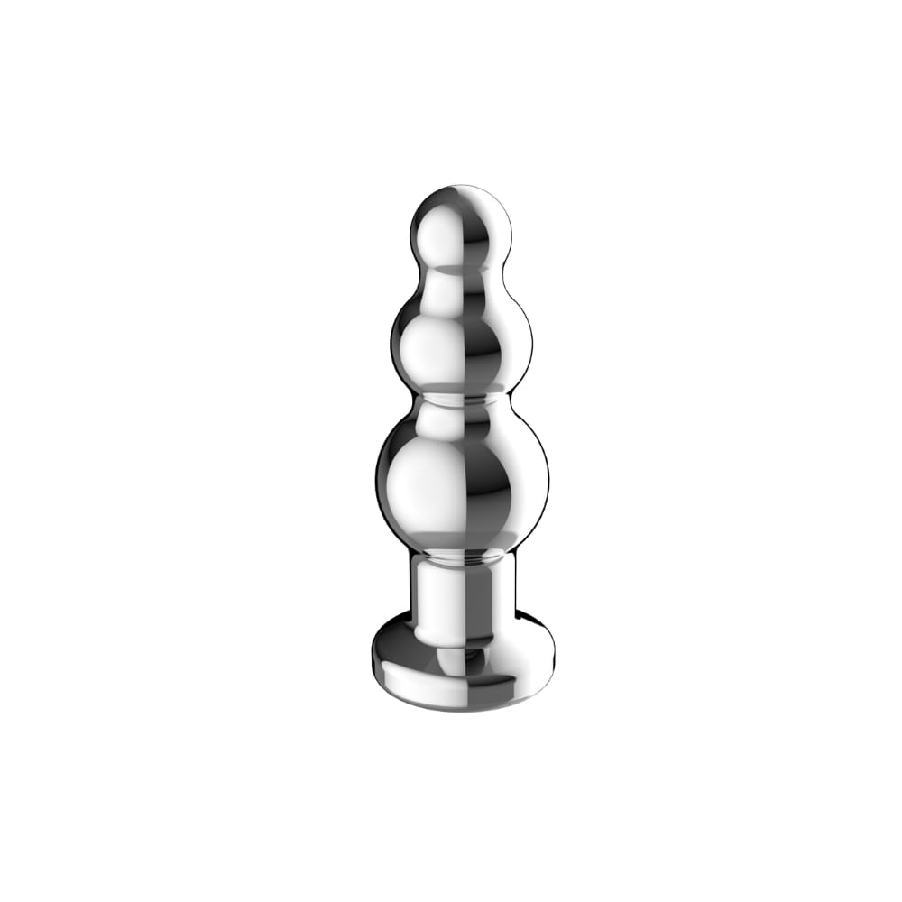 Toosh Remote Controlled Metal Vibrating Anal Beads 6 Toosh Remote Controlled Metal Vibrating Anal Beads - Image 5