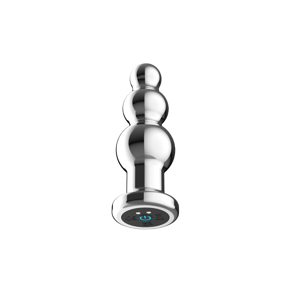 Toosh Remote Controlled Metal Vibrating Anal Beads 5 Toosh Remote Controlled Metal Vibrating Anal Beads - Image 4