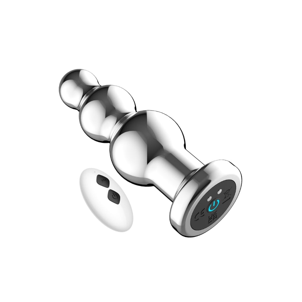 Toosh Remote Controlled Metal Vibrating Anal Beads 4 Toosh Remote Controlled Metal Vibrating Anal Beads - Image 3