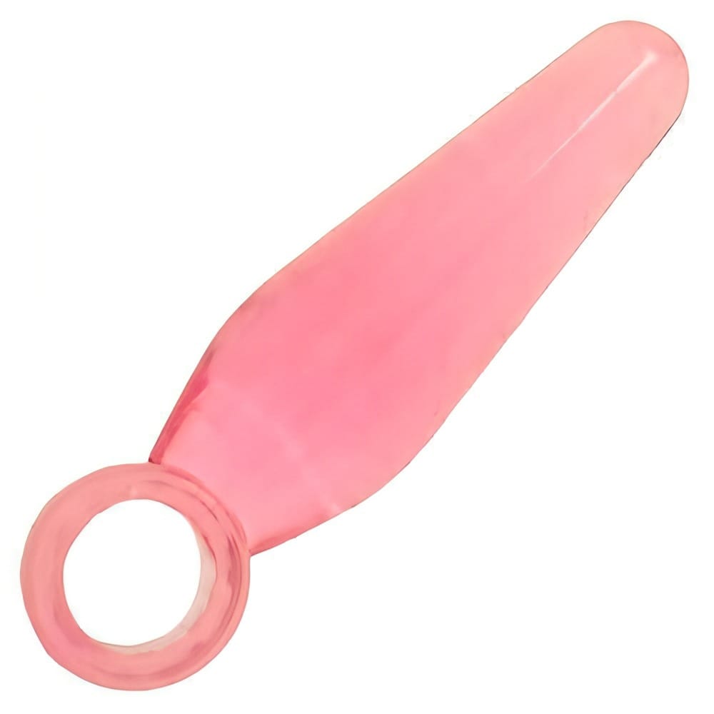Loving Joy Finger Fun Small Butt Plug Pink 6 Loving Joy Finger Fun Small Butt Plug Pink - Image 5