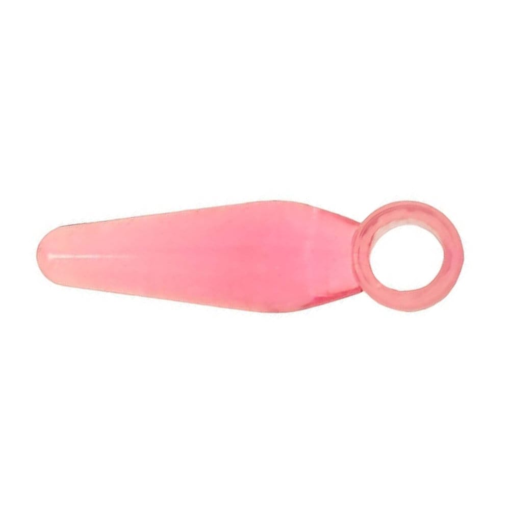 Loving Joy Finger Fun Small Butt Plug Pink 4 Loving Joy Finger Fun Small Butt Plug Pink - Image 3