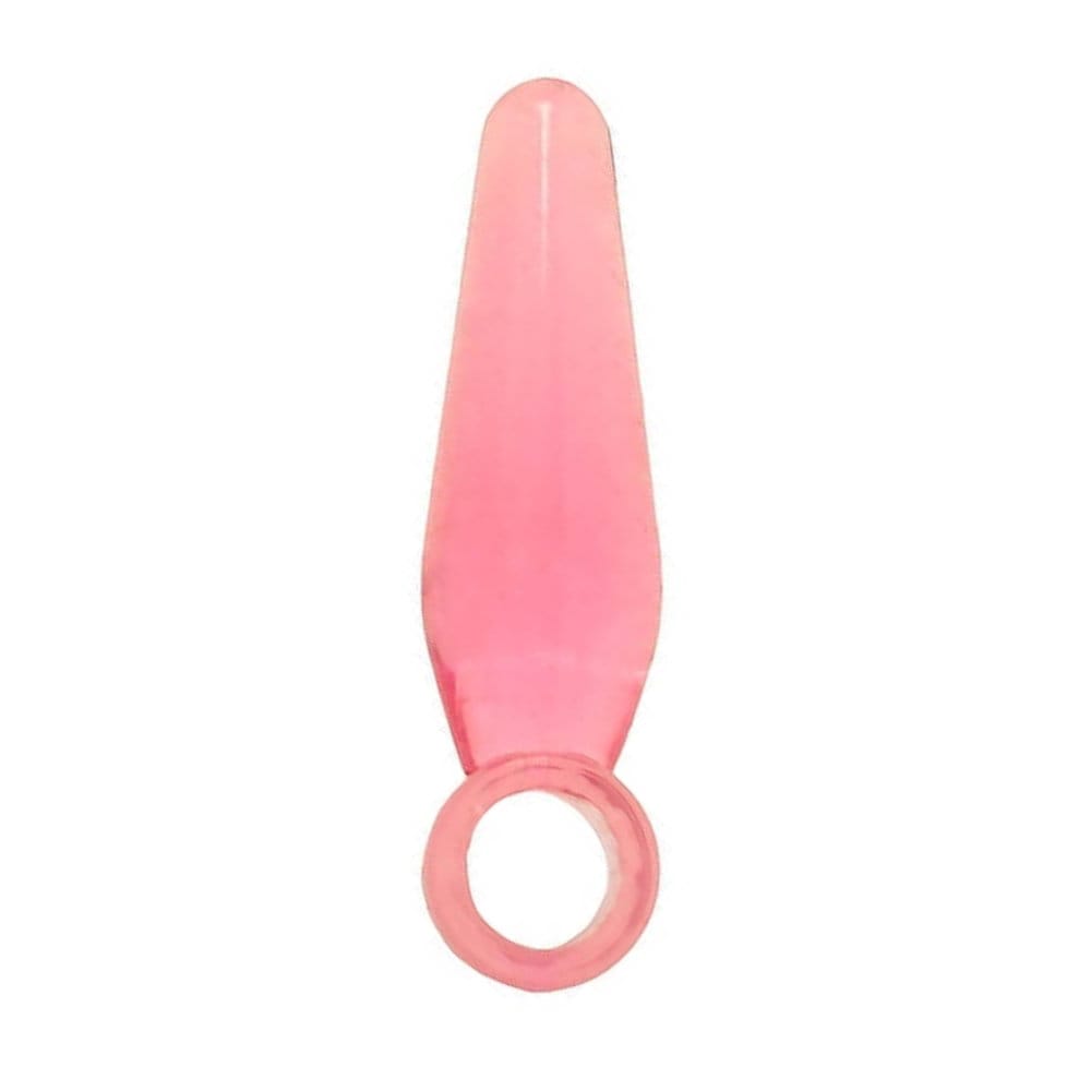 Loving Joy Finger Fun Small Butt Plug Pink 5 Loving Joy Finger Fun Small Butt Plug Pink - Image 4