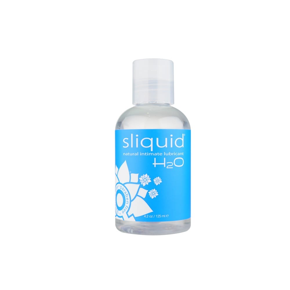 Sliquid Naturals H20 Waterbased Lubricant-125ml 2 sliquid h2o lubricant 125ml UK — Sliquid Naturals H20 Waterbased Lubricant-125ml