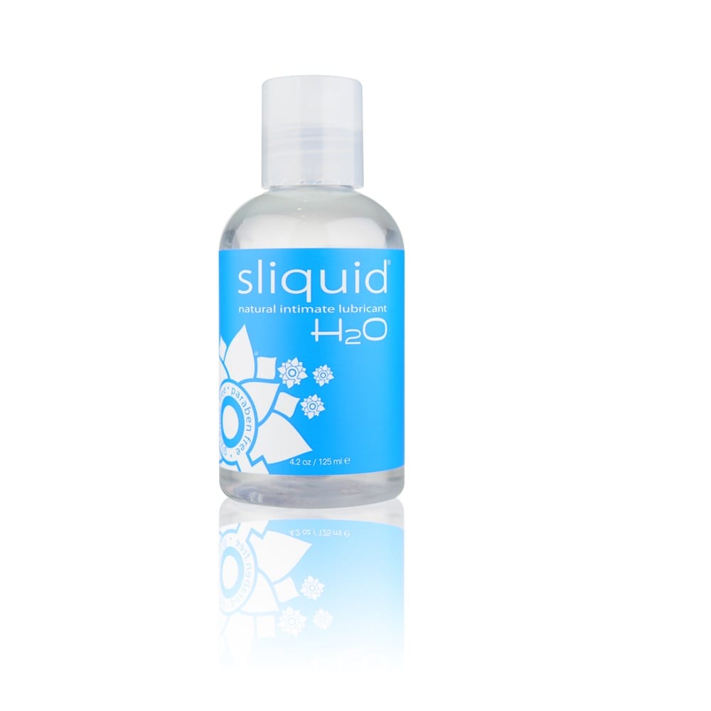 Sliquid Naturals H20 Waterbased Lubricant-125ml 4 Sliquid Naturals H20 Waterbased Lubricant-125ml - Image 3