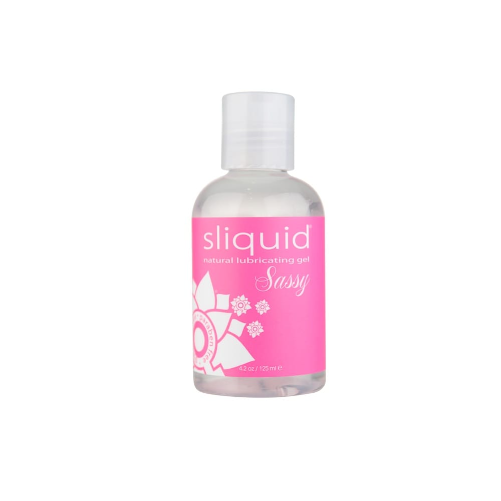 Sliquid Naturals Sassy Anal Lubricant-125ml 2 sliquid sassy anal lube 125ml UK — Sliquid Naturals Sassy Anal Lubricant-125ml