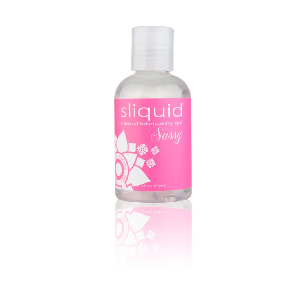 Sliquid Naturals Sassy Anal Lubricant-125ml 4 Sliquid Naturals Sassy Anal Lubricant-125ml - Image 3
