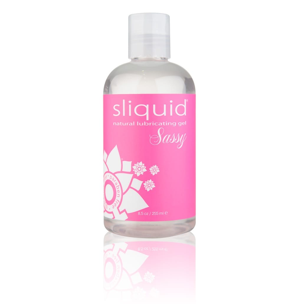 Sliquid Naturals Sassy Anal Lubricant-255ml 4 Sliquid Naturals Sassy Anal Lubricant-255ml - Image 3