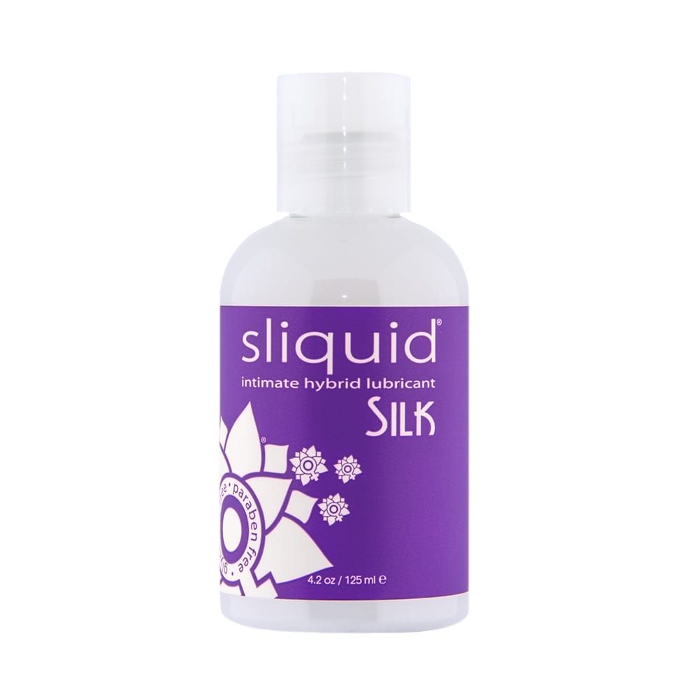 Sliquid Naturals Silk Hybrid Lubricant-125ml 2 sliquid silk hybrid lubricant UK — Sliquid Naturals Silk Hybrid Lubricant-125ml