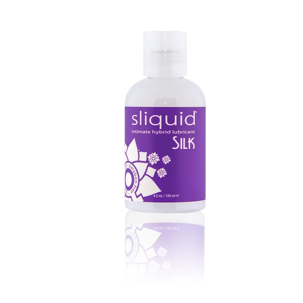 Sliquid Naturals Silk Hybrid Lubricant-125ml 4 Sliquid Naturals Silk Hybrid Lubricant-125ml - Image 3