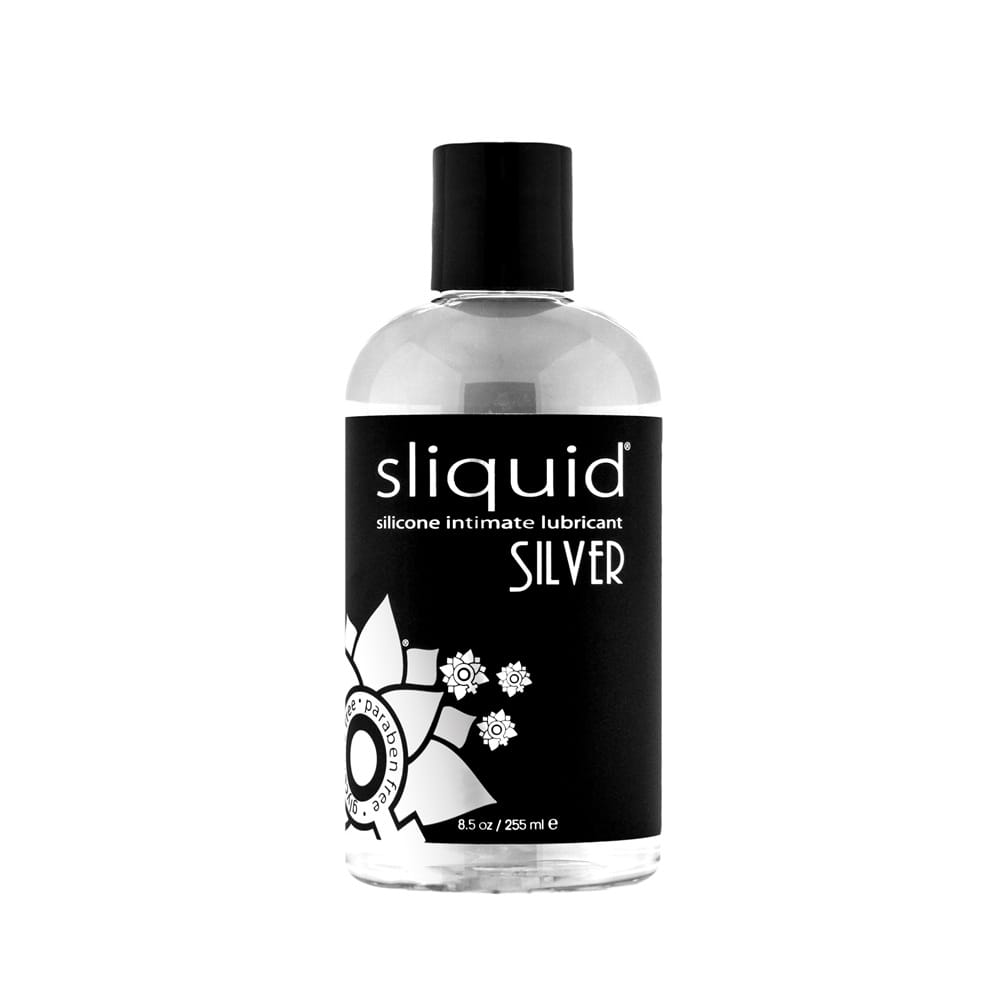 Sliquid Naturals Silver Silicone Lubricant-255ml 2 sliquid silver silicone lube 255ml UK — Sliquid Naturals Silver Silicone Lubricant-255ml