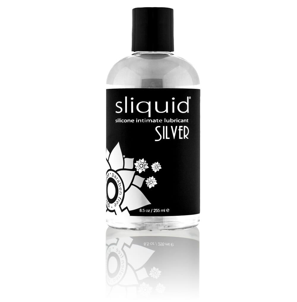 Sliquid Naturals Silver Silicone Lubricant-255ml 4 Sliquid Naturals Silver Silicone Lubricant-255ml - Image 3