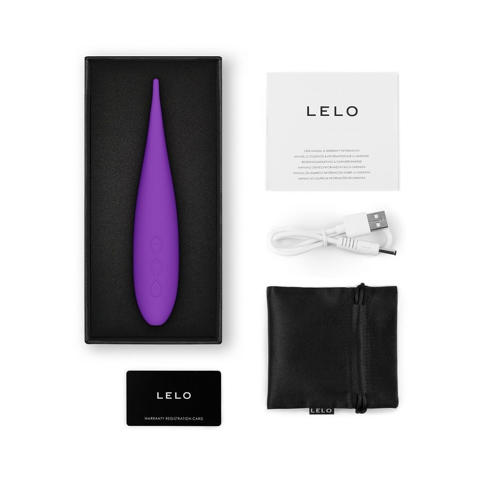LELO DOT Travel Purple 5 LELO DOT Travel Purple - Image 4