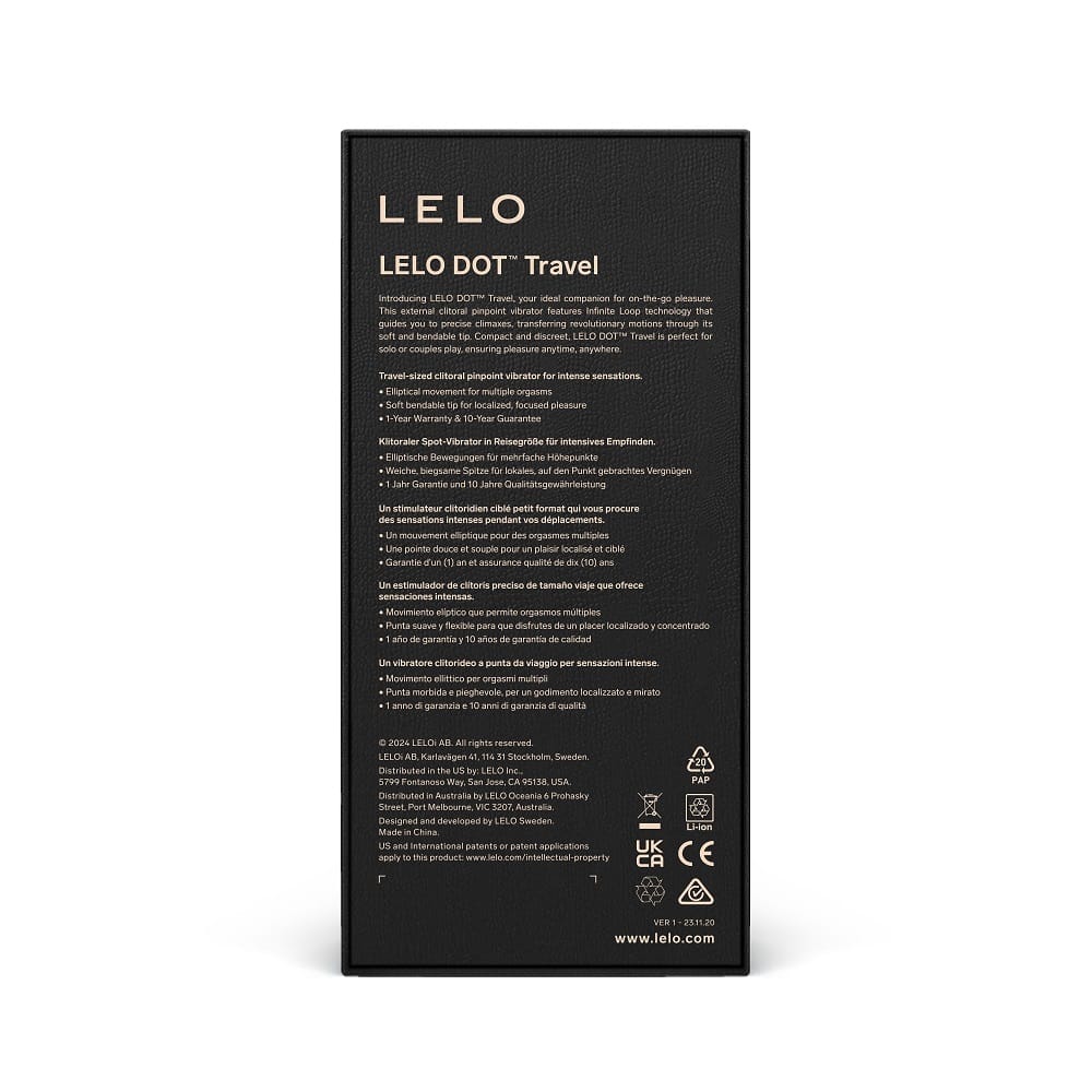LELO DOT Travel Purple 7 LELO DOT Travel Purple - Image 6