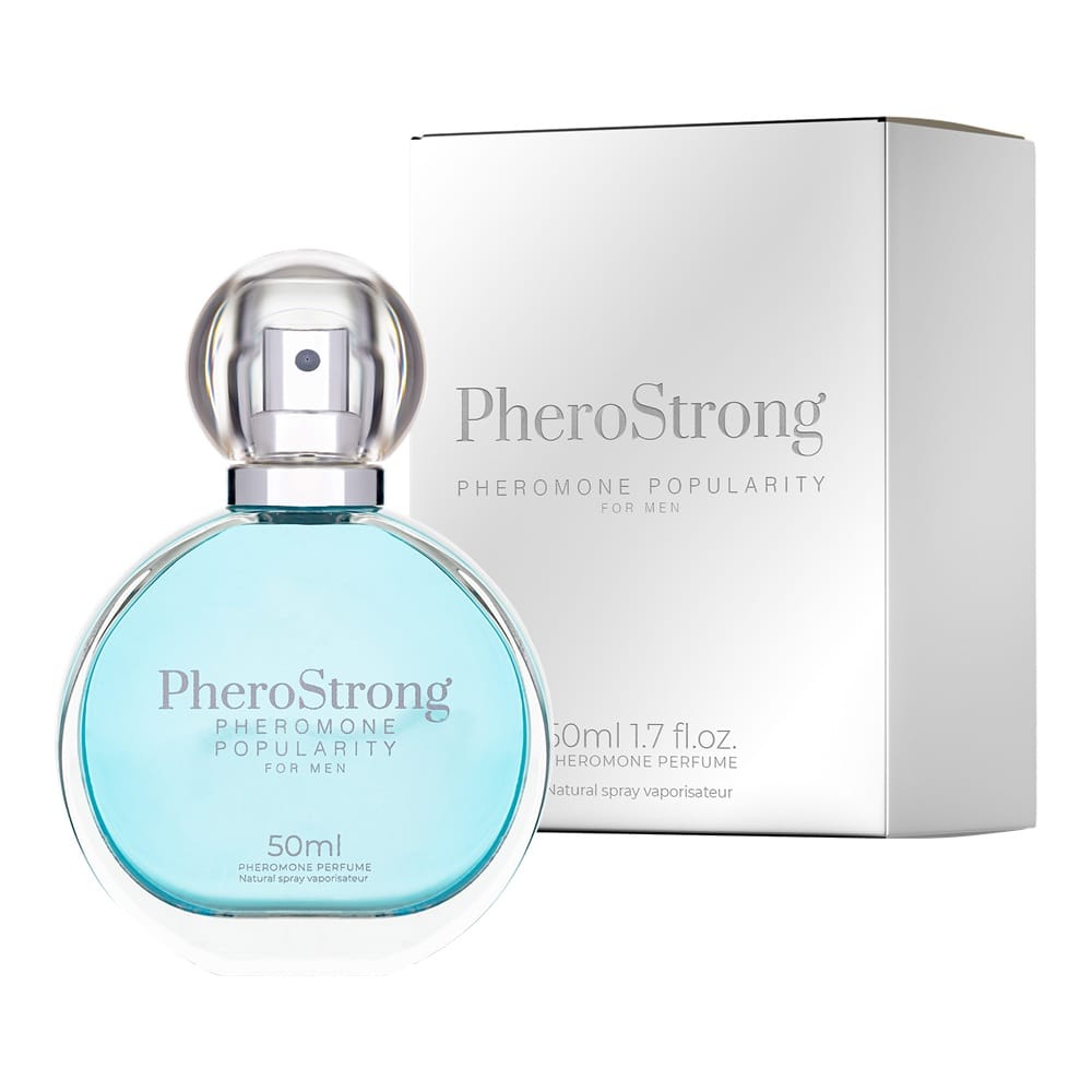 PheroStrong Pheromone Popularity for Men 50ml 2 pherostrong pheromone popularity