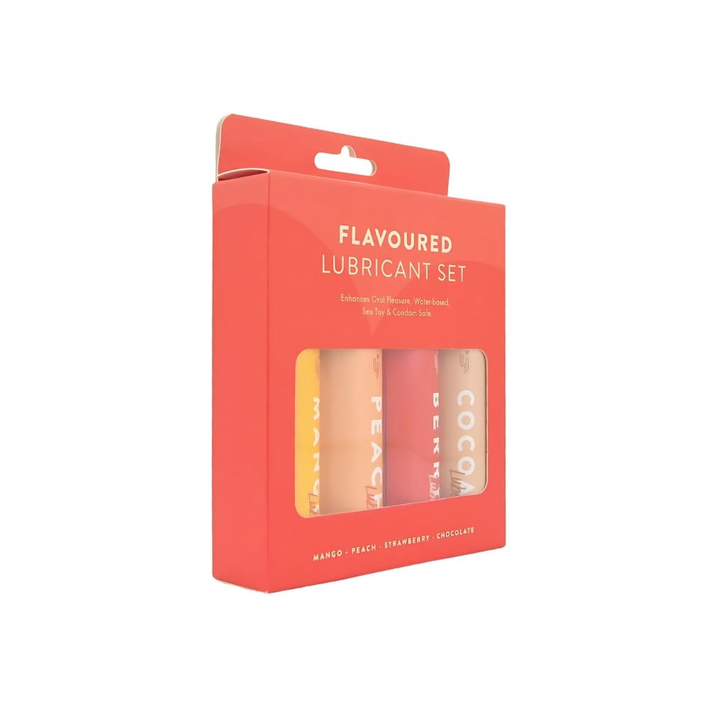 Loving Joy Flavoured Lubricant Set (4 Pack) 5 Loving Joy Flavoured Lubricant Set (4 Pack) - Image 4