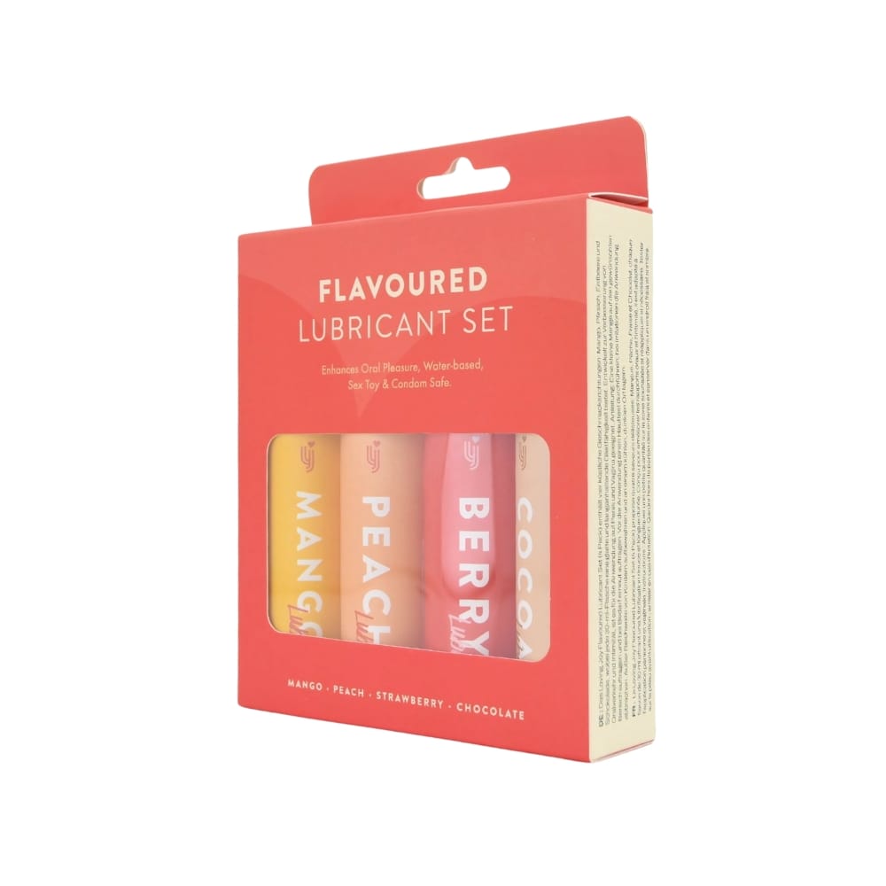 Loving Joy Flavoured Lubricant Set (4 Pack) 6 Loving Joy Flavoured Lubricant Set (4 Pack) - Image 5