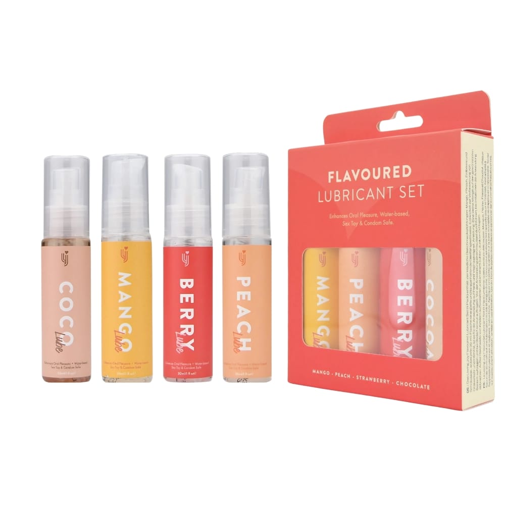 Loving Joy Flavoured Lubricant Set (4 Pack) 7 Loving Joy Flavoured Lubricant Set (4 Pack) - Image 6