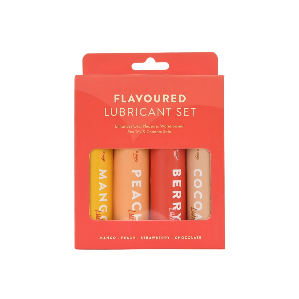 Loving Joy Flavoured Lubricant Set (4 Pack) 4 Loving Joy Flavoured Lubricant Set (4 Pack) - Image 3