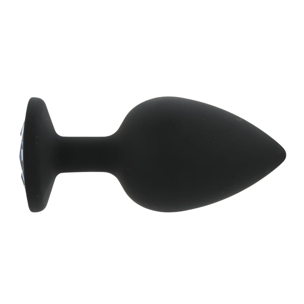 Toosh Black Silicone Butt Plug Large 4 Toosh Black Silicone Butt Plug Large - Image 3