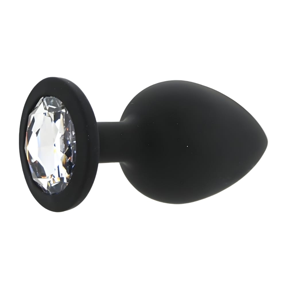 Toosh Black Silicone Butt Plug Large 5 Toosh Black Silicone Butt Plug Large - Image 4