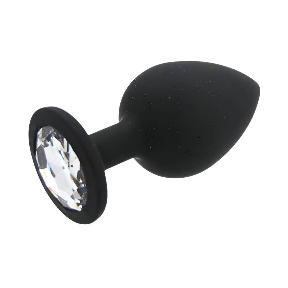 Toosh Black Silicone Butt Plug Large 6 Toosh Black Silicone Butt Plug Large - Image 5