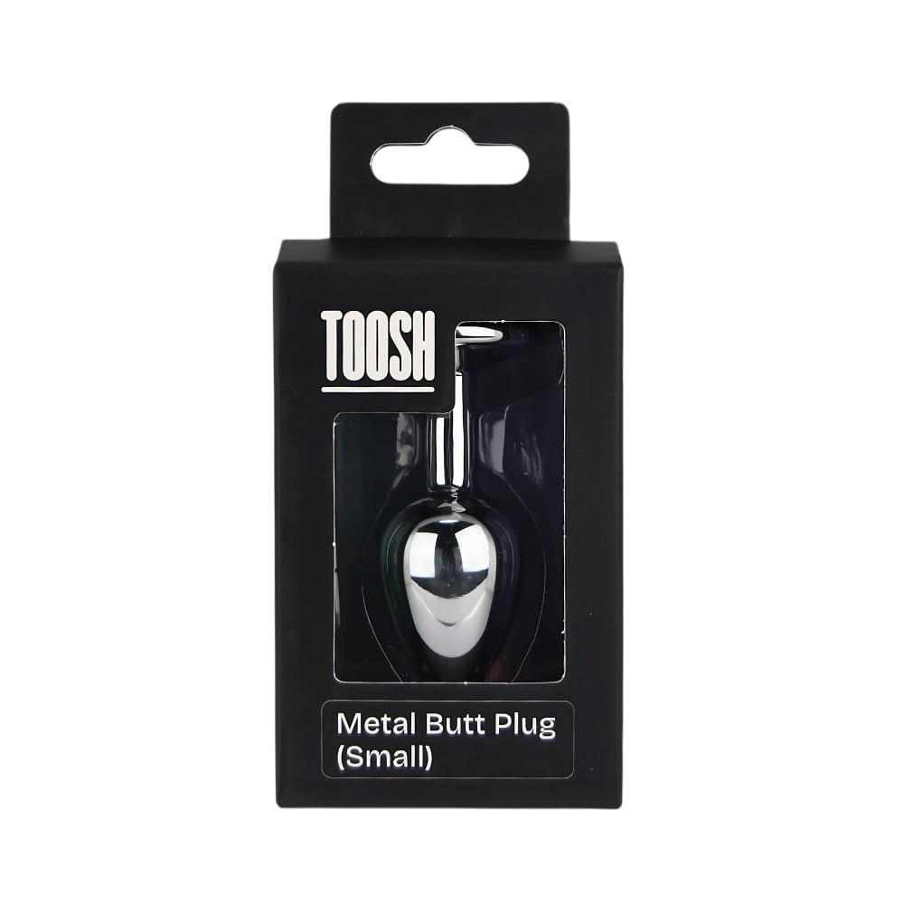 Toosh Silver Metal Butt Plug Small Red Stone 11 Toosh Silver Metal Butt Plug Small Red Stone - Image 10