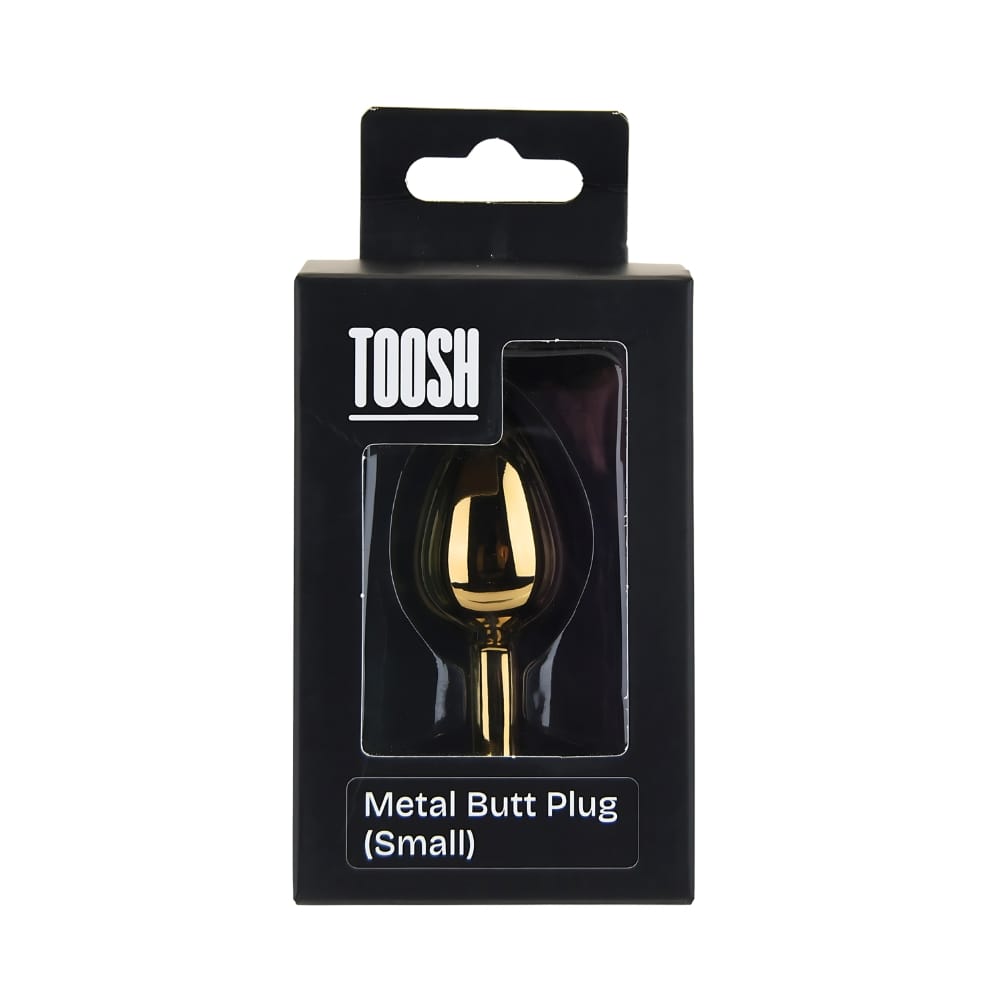 Toosh Gold Metal Butt Plug Small Red Stone 8 Toosh Gold Metal Butt Plug Small Red Stone - Image 7