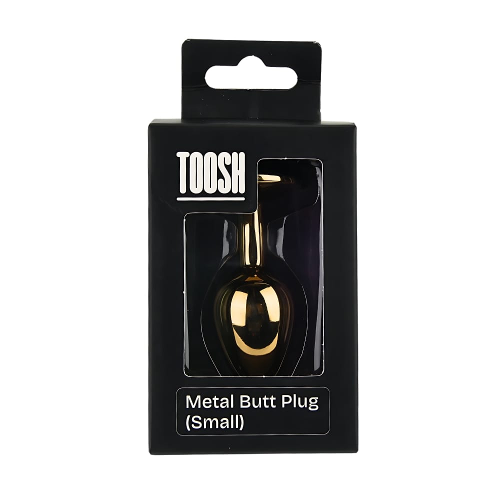 Toosh Heart Shaped Gold Butt Plug with Red Stone Small 9 Toosh Heart Shaped Gold Butt Plug with Red Stone Small - Image 8
