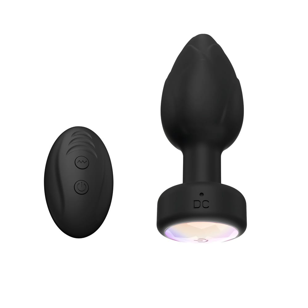 Toosh Remote Controlled Light Up Vibrating Butt Plug 2 Toosh Remote Controlled Light Up Vibrating Butt Plug - Image 1