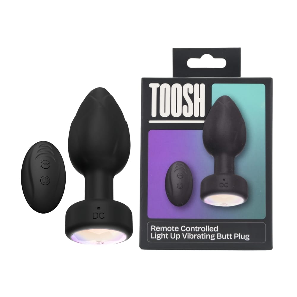Toosh Remote Controlled Light Up Vibrating Butt Plug 11 Toosh Remote Controlled Light Up Vibrating Butt Plug - Image 10