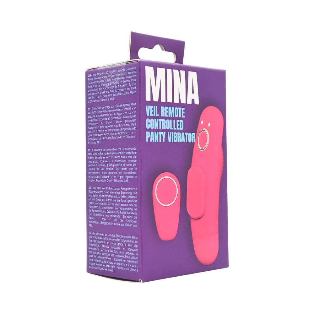 Mina Veil Remote Controlled Panty Vibrator 12 Mina Veil Remote Controlled Panty Vibrator - Image 11