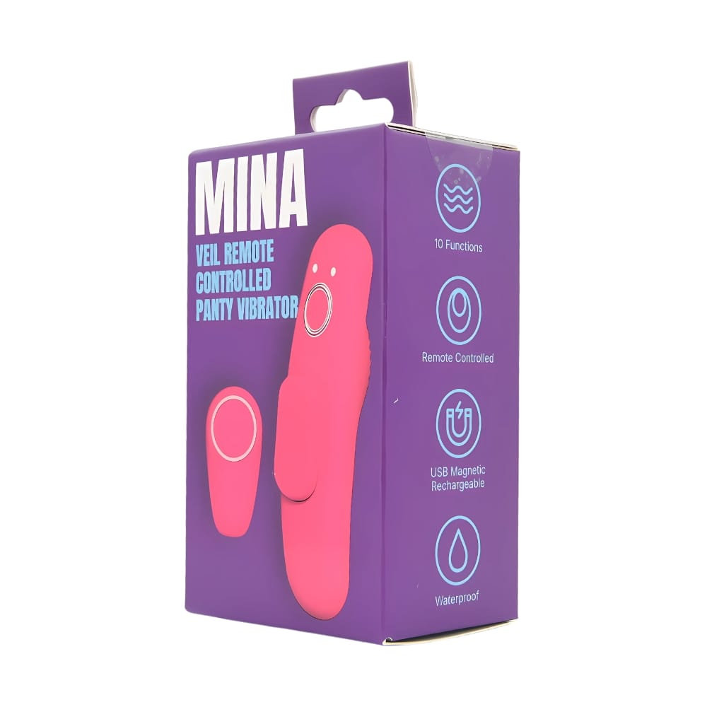 Mina Veil Remote Controlled Panty Vibrator 11 Mina Veil Remote Controlled Panty Vibrator - Image 10