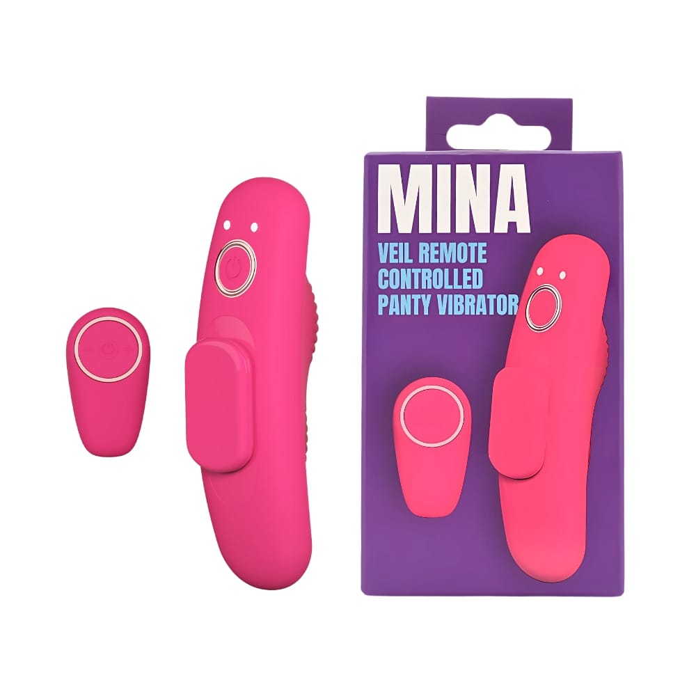 Mina Veil Remote Controlled Panty Vibrator 13 Mina Veil Remote Controlled Panty Vibrator - Image 12