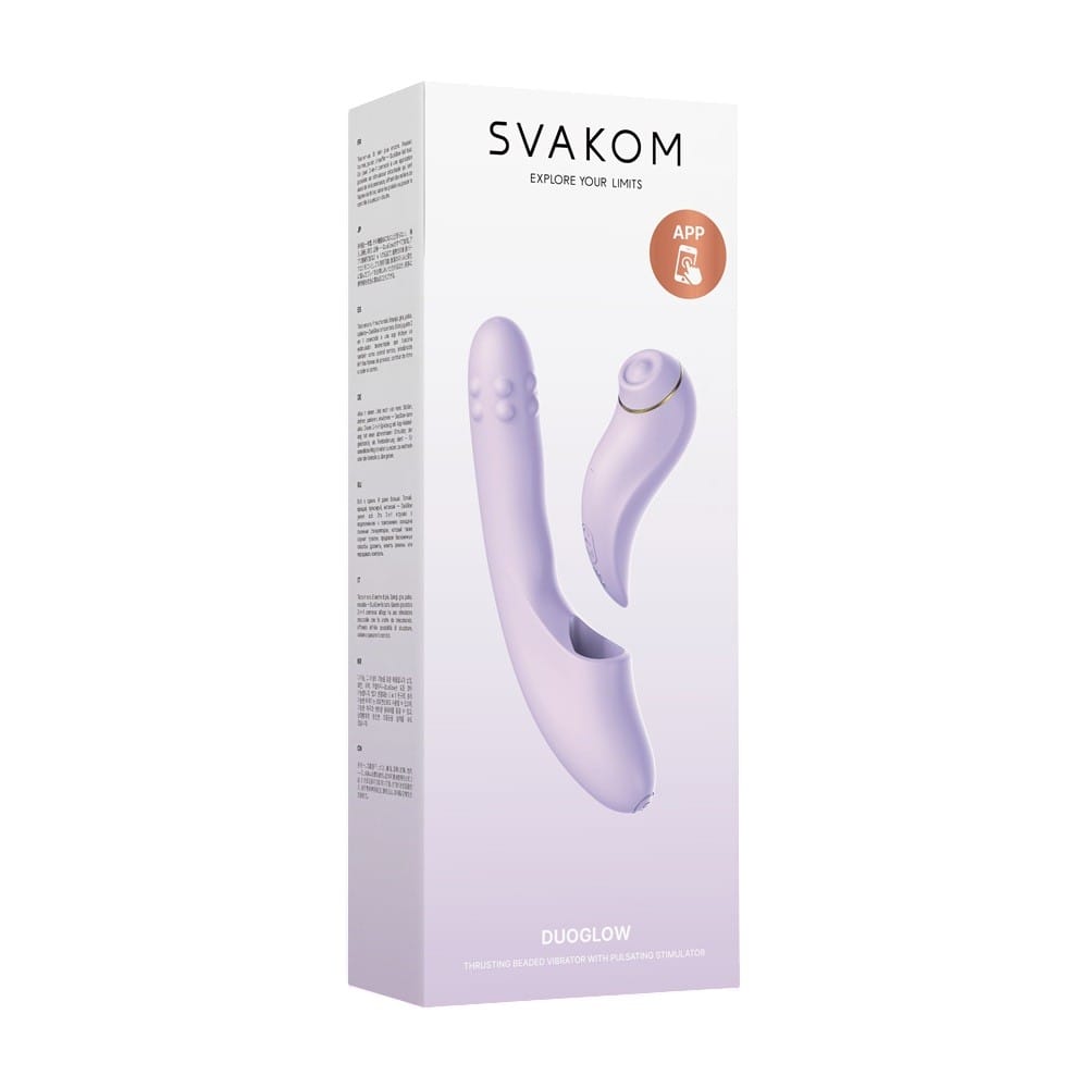 Svakom Duoglow 2in1 Vibrator 16 Svakom Duoglow 2in1 Vibrator - Image 15