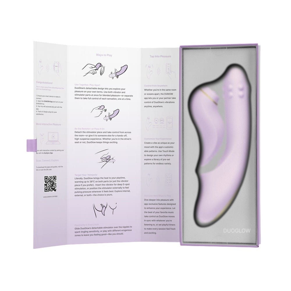 Svakom Duoglow 2in1 Vibrator 15 Svakom Duoglow 2in1 Vibrator - Image 14