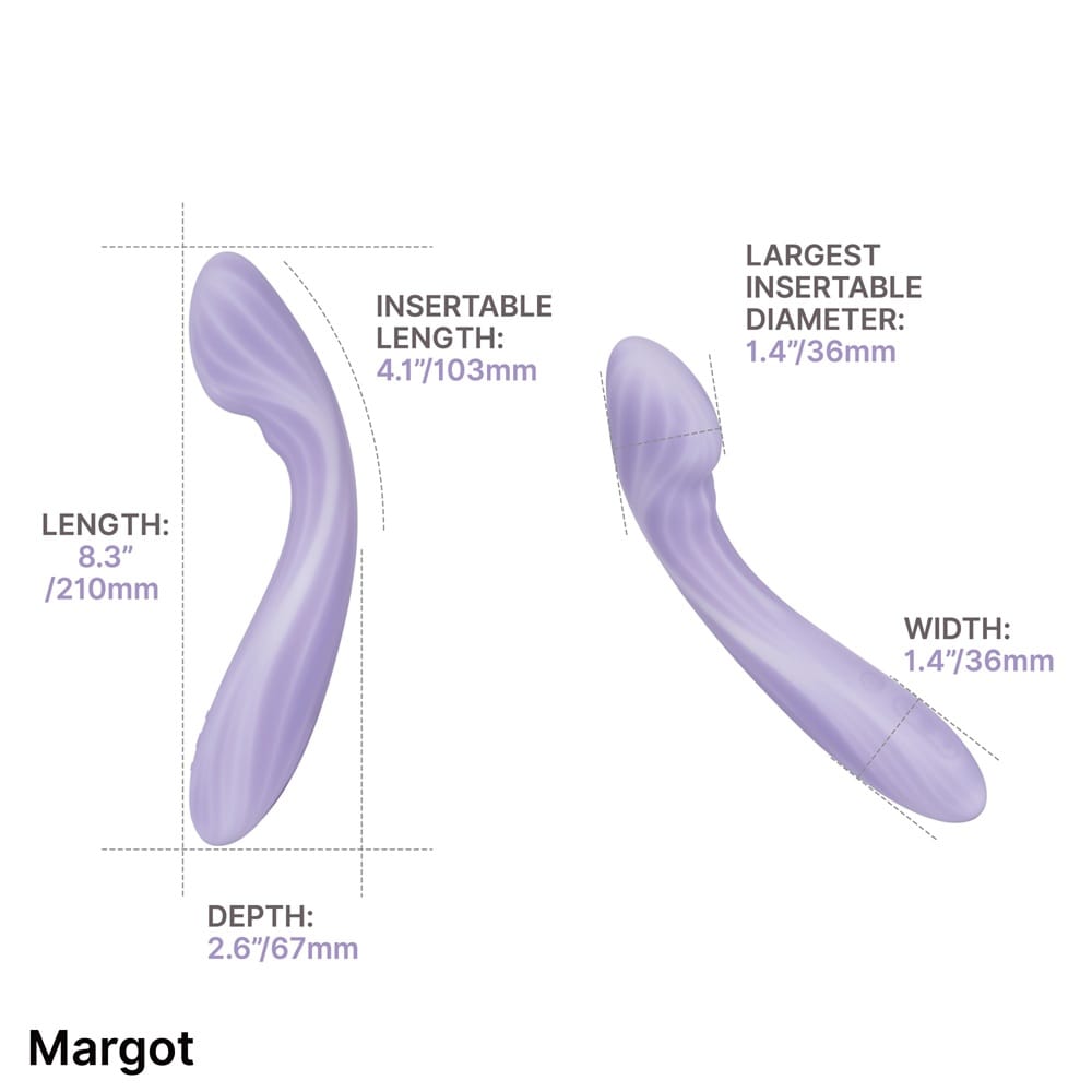 Svakom Margot G-Spot Vibrator Lilac 13 Svakom Margot G-Spot Vibrator Lilac - Image 12