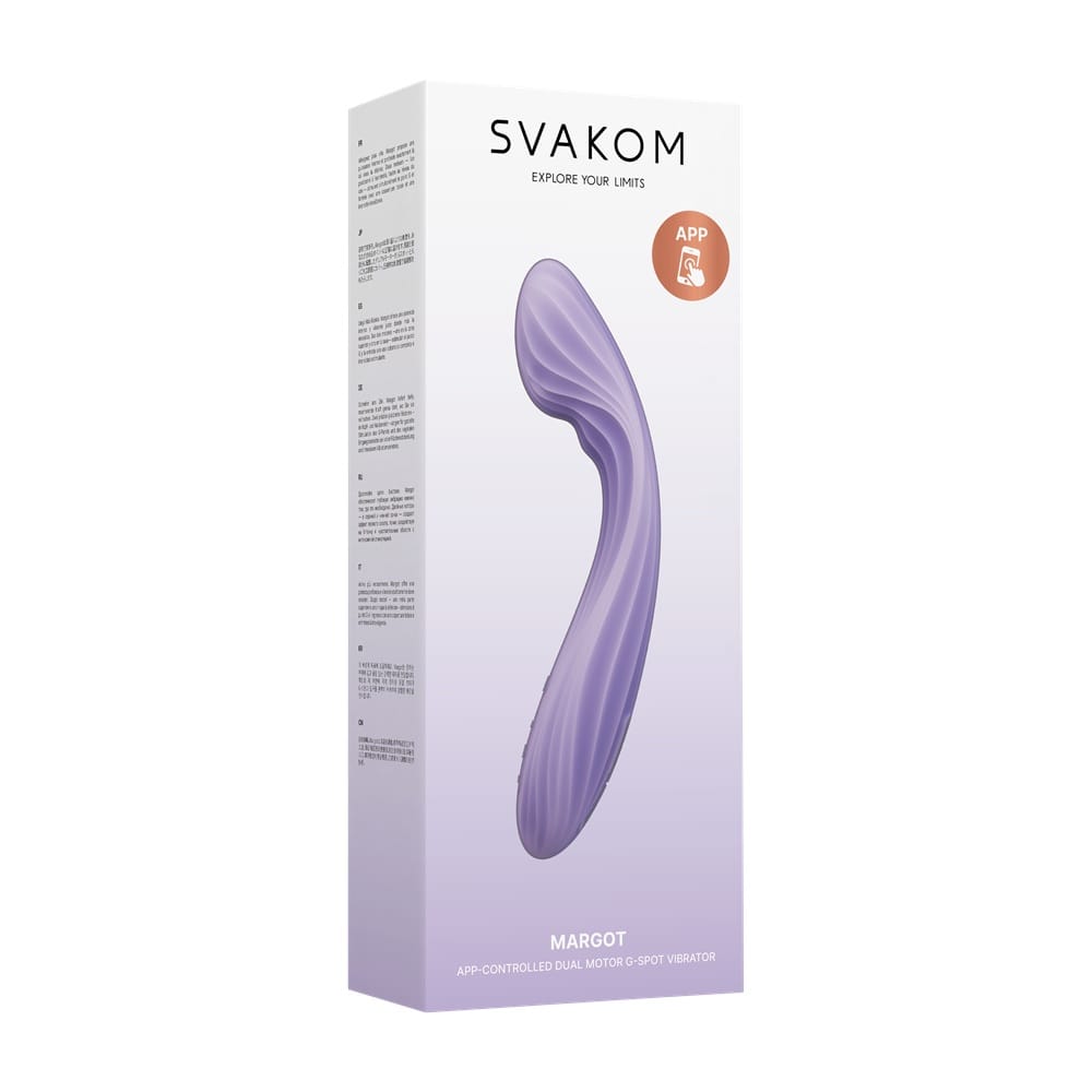 Svakom Margot G-Spot Vibrator Lilac 10 Svakom Margot G-Spot Vibrator Lilac - Image 9