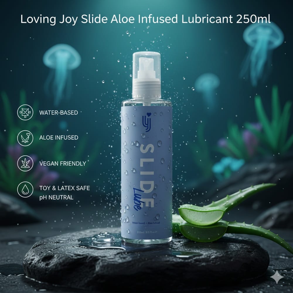 Loving Joy Slide Water-Based Lubricant 250ml 8 Loving Joy Slide Water-Based Lubricant 250ml - Image 7