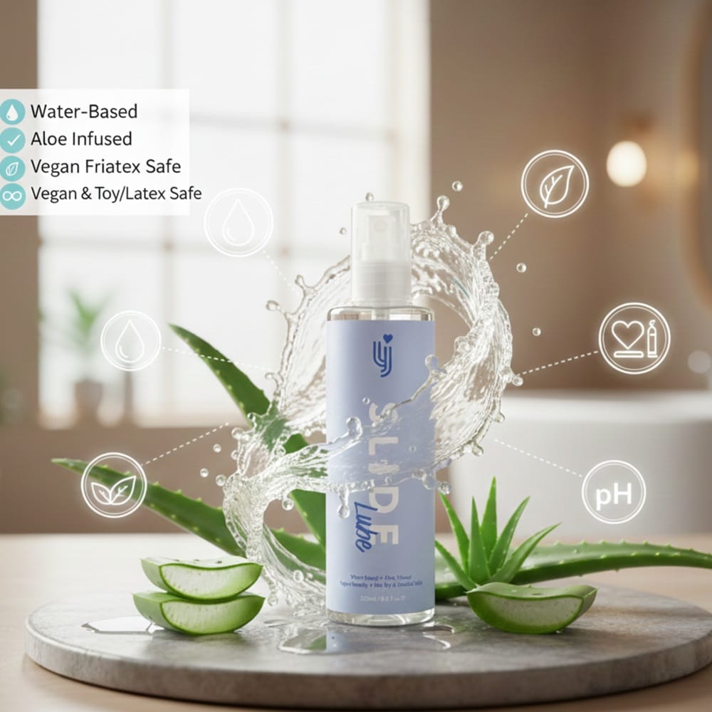 Loving Joy Slide Water-Based Lubricant 250ml 11 Loving Joy Slide Water-Based Lubricant 250ml - Image 10
