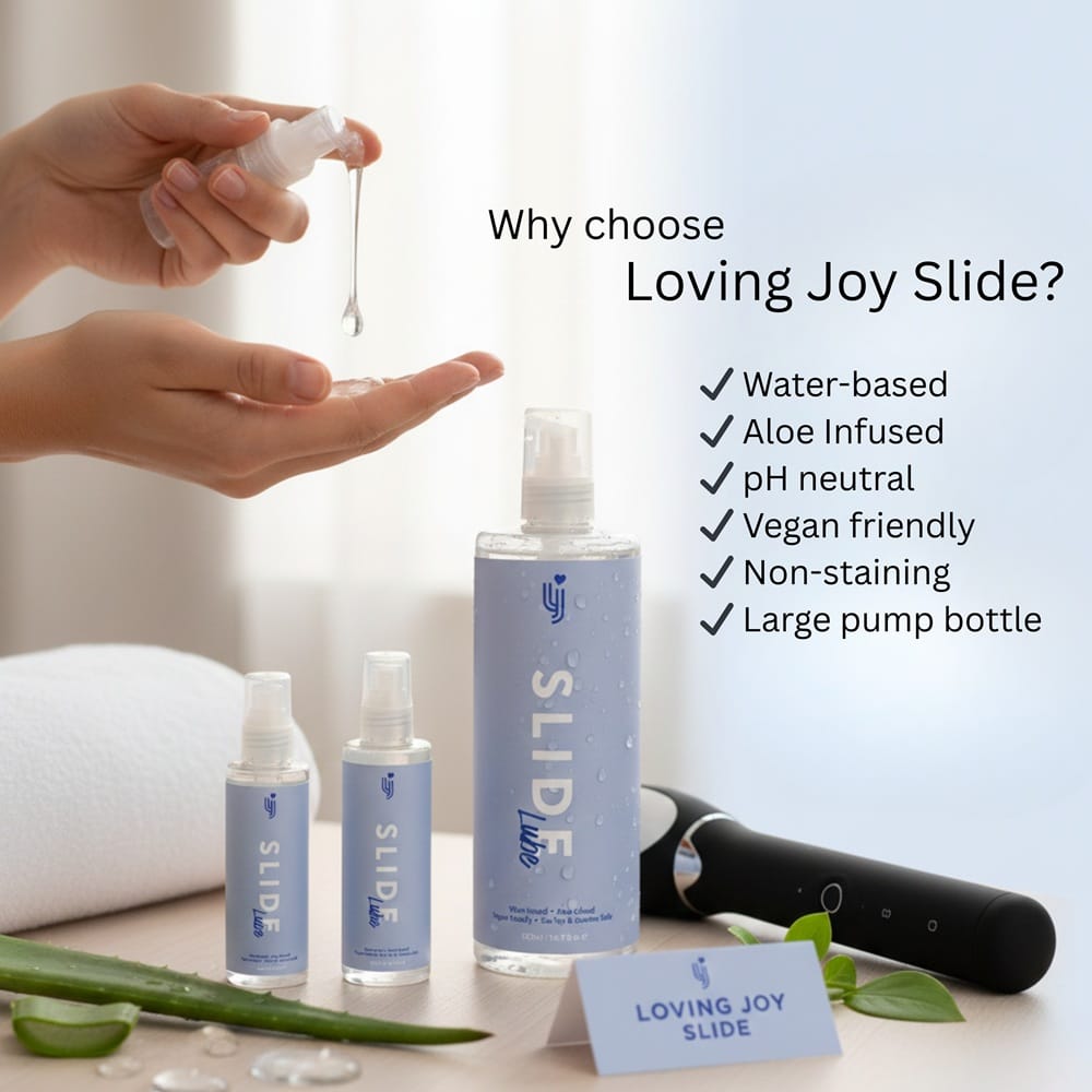 Loving Joy Slide Water-Based Lubricant 500ml 8 Loving Joy Slide Water-Based Lubricant 500ml - Image 7